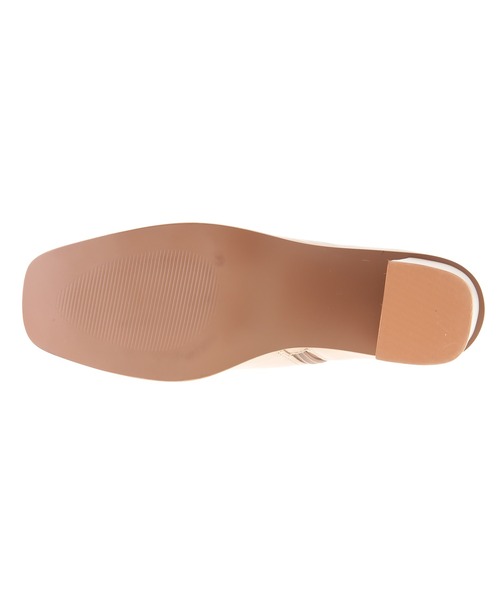 31 Sons de mode(トランテアン ソン ドゥ モード)の「ビットショートブーツ(ブーツ・レディース・ブラック/クリーム/ダークブラウン・22.5/23.5/24.5)」の19枚目の写真