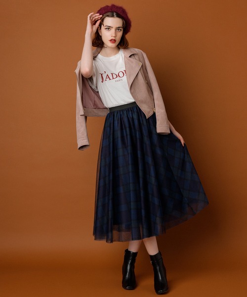 31 Sons de mode(トランテアン ソン ドゥ モード)の「ビットショートブーツ(ブーツ・レディース・ブラック/クリーム/ダークブラウン・22.5/23.5/24.5)」の20枚目の写真