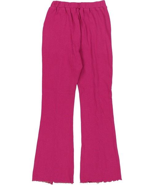 Lull（ルル）の「【Lull / ルル】配色メロウセミフレアリブパンツ（その他パンツ・レディース・ブラック/ベージュ/その他/グリーン/オレンジ・M）」の13枚目の写真