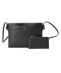 UNTITLED | レザーマルチショルダーバッグ(ショルダーバッグ)