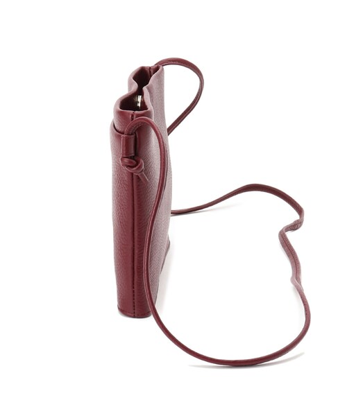 UNTITLED（アンタイトル）の「◆レザーマルチショルダーバッグ（ショルダーバッグ・レディース・ブラック/サンドベージュ/ワインレッド・00）」の5枚目の写真