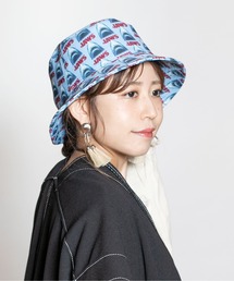CA4LA（カシラ）の「JAWS / PATTERN BUCKET HAT（ハット・メンズ）」