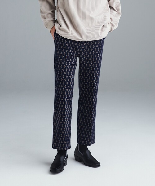 tk.TAKEO KIKUCHI（ティーケータケオキクチ）の「◆コモンガラストレートパンツ（その他パンツ・メンズ・ブラック系3/ベージュ系その他7/ネイビー系3・88/66）」の3枚目の写真