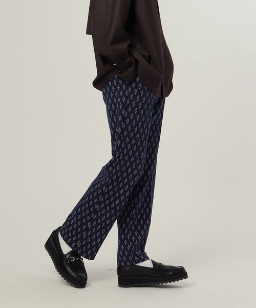 tk.TAKEO KIKUCHI（ティーケータケオキクチ）の「◆コモンガラストレートパンツ（その他パンツ・メンズ・ブラック系3/ベージュ系その他7/ネイビー系3・88/66）」の9枚目の写真