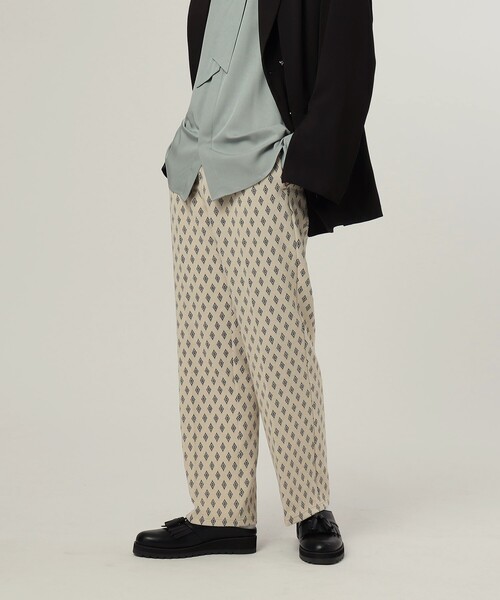 tk.TAKEO KIKUCHI（ティーケータケオキクチ）の「◆コモンガラストレートパンツ（その他パンツ・メンズ・ブラック系3/ベージュ系その他7/ネイビー系3・88/66）」の10枚目の写真