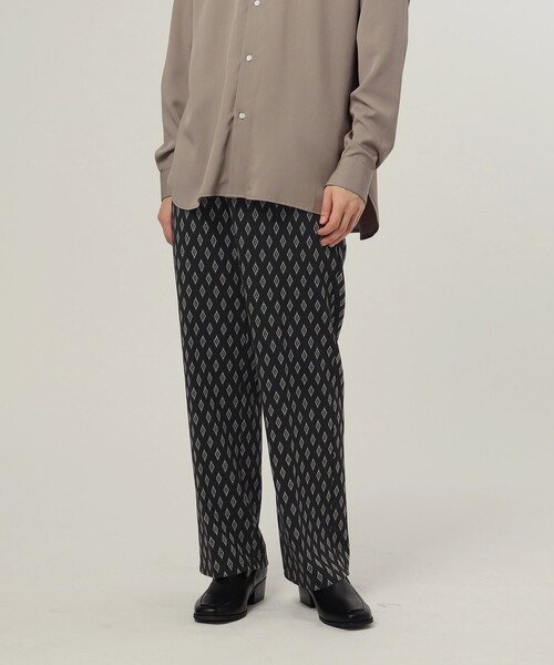 tk.TAKEO KIKUCHI（ティーケータケオキクチ）の「◆コモンガラストレートパンツ（その他パンツ・メンズ・ブラック系3/ベージュ系その他7/ネイビー系3・88/66）」の11枚目の写真