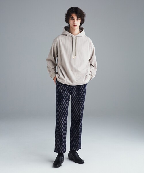 tk.TAKEO KIKUCHI（ティーケータケオキクチ）の「◆コモンガラストレートパンツ（その他パンツ・メンズ・ブラック系3/ベージュ系その他7/ネイビー系3・88/66）」の6枚目の写真