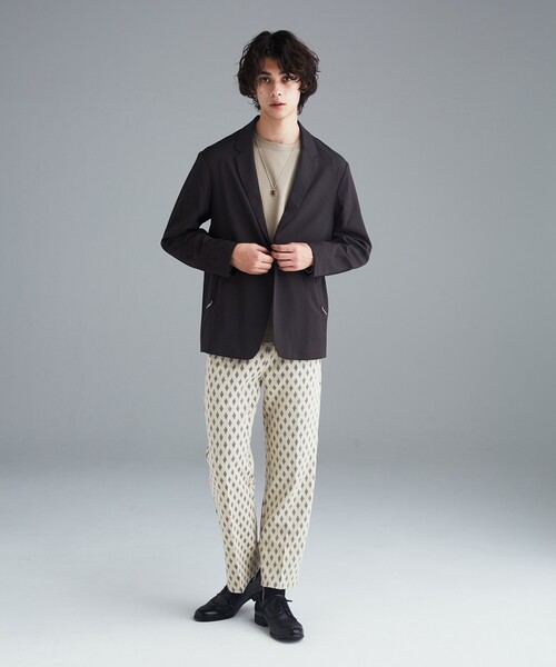 tk.TAKEO KIKUCHI（ティーケータケオキクチ）の「◆コモンガラストレートパンツ（その他パンツ・メンズ・ブラック系3/ベージュ系その他7/ネイビー系3・88/66）」の13枚目の写真