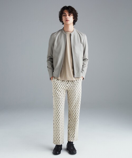 tk.TAKEO KIKUCHI（ティーケータケオキクチ）の「◆コモンガラストレートパンツ（その他パンツ・メンズ・ブラック系3/ベージュ系その他7/ネイビー系3・88/66）」の14枚目の写真