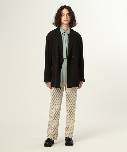 tk.TAKEO KIKUCHI（ティーケータケオキクチ）の「◆コモンガラストレートパンツ（その他パンツ・メンズ・ブラック系3/ベージュ系その他7/ネイビー系3・88/66）」の22枚目の写真