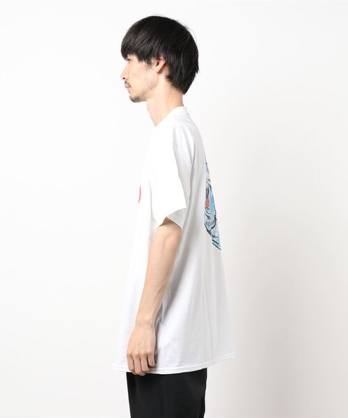 LITTLE UNION(リトルユニオン)の「【KRAYON GANG】HAND SS T‐Shirts(Tシャツ/カットソー・メンズ・ホワイト・MEDIUM/LARGE/X-LARGE)」の3枚目の写真