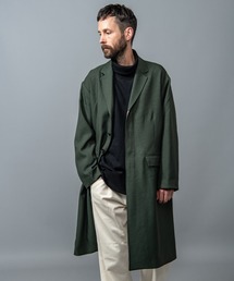 MR.OLIVE ミスター オリーブ チェスターコート コート MR.OLIVE ミスター オリーブ チェスターコート コート MR.OLIVE