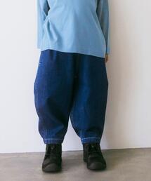 Gramicci（グラミチ）の「【別注】TJ EX GRAMICCI（グラミチ）バルーンパンツ 100-130（デニムパンツ・キッズ）」