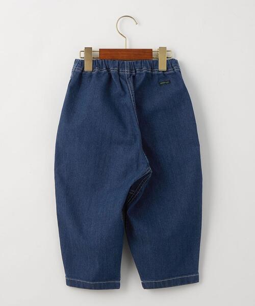 Gramicci（グラミチ）の「【別注】TJ EX GRAMICCI（グラミチ）バルーンパンツ 100-130（デニムパンツ・キッズ・ネイビー/コバルトブルー・100cm/130cm/110cm/120cm）」の3枚目の写真