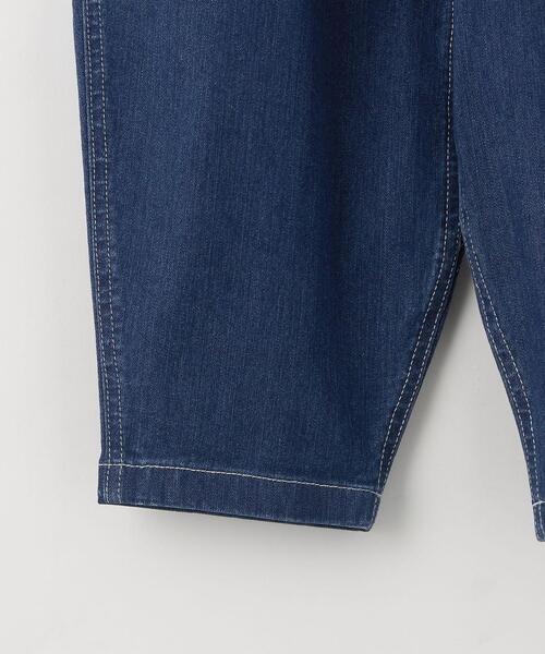 Gramicci（グラミチ）の「【別注】TJ EX GRAMICCI（グラミチ）バルーンパンツ 100-130（デニムパンツ・キッズ・ネイビー/コバルトブルー・100cm/130cm/110cm/120cm）」の5枚目の写真