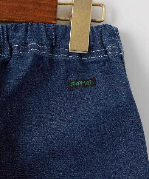 Gramicci（グラミチ）の「【別注】TJ EX GRAMICCI（グラミチ）バルーンパンツ 100-130（デニムパンツ・キッズ・ネイビー/コバルトブルー・100cm/130cm/110cm/120cm）」の7枚目の写真
