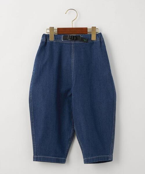 Gramicci（グラミチ）の「【別注】TJ EX GRAMICCI（グラミチ）バルーンパンツ 100-130（デニムパンツ・キッズ・ネイビー/コバルトブルー・100cm/130cm/110cm/120cm）」の12枚目の写真