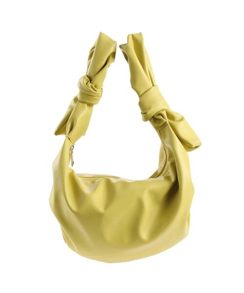 ELENDEEK（エレンディーク）の「アスコット3WAYバッグ（ショルダーバッグ・レディース・ブラック/オフホワイト/イエロー・FREE）」の10枚目の写真