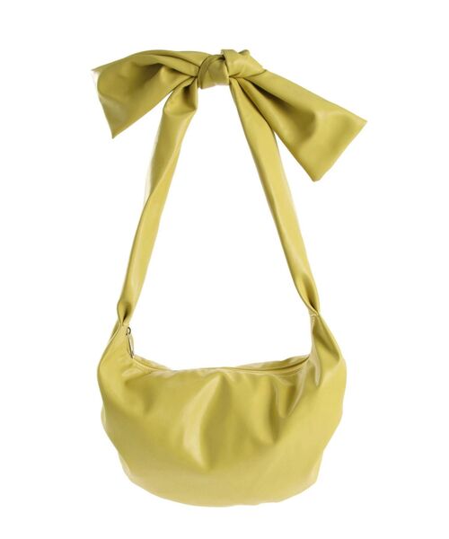 ELENDEEK（エレンディーク）の「アスコット3WAYバッグ（ショルダーバッグ・レディース・ブラック/オフホワイト/イエロー・FREE）」の11枚目の写真