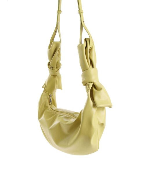 ELENDEEK（エレンディーク）の「アスコット3WAYバッグ（ショルダーバッグ・レディース・ブラック/オフホワイト/イエロー・FREE）」の15枚目の写真