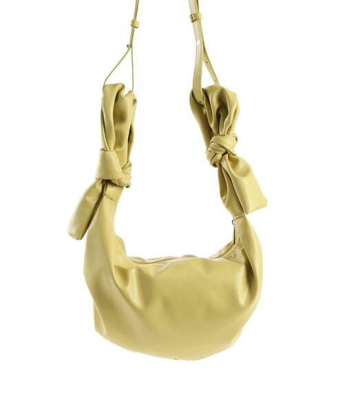 ELENDEEK（エレンディーク）の「アスコット3WAYバッグ（ショルダーバッグ・レディース・ブラック/オフホワイト/イエロー・FREE）」の16枚目の写真