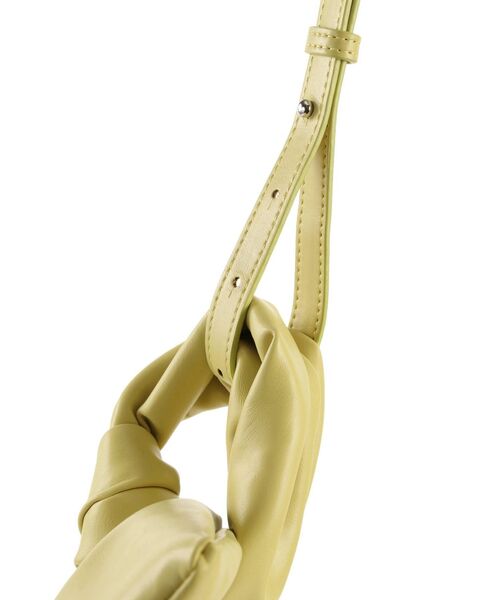 ELENDEEK（エレンディーク）の「アスコット3WAYバッグ（ショルダーバッグ・レディース・ブラック/オフホワイト/イエロー・FREE）」の17枚目の写真