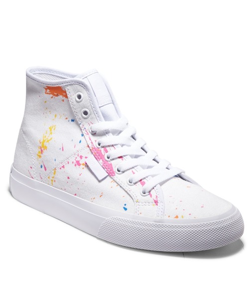 Ws MANUAL HI TXSE/DCレディーススニーカー Ws MANUAL HI TXSE/DCレディーススニーカー