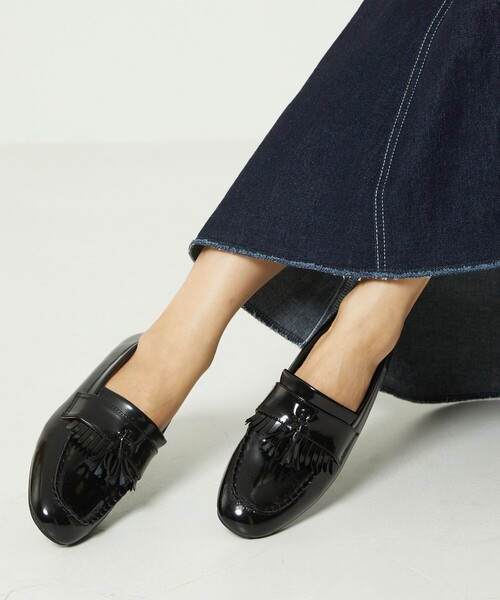 FREAK'S STORE（フリークスストア）の「ROVERETO/ロベレート タッセルローファー（ローファー・レディース・ブラック・38/36/37）」の3枚目の写真