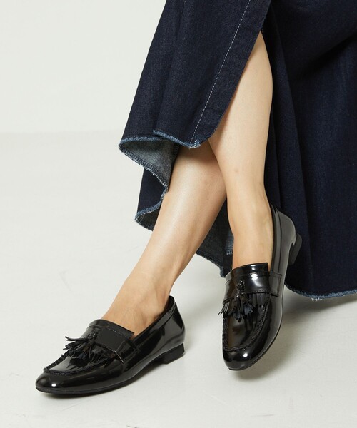FREAK'S STORE（フリークスストア）の「ROVERETO/ロベレート タッセルローファー（ローファー・レディース・ブラック・38/36/37）」の14枚目の写真