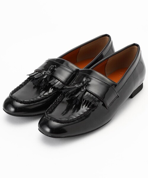 FREAK'S STORE（フリークスストア）の「ROVERETO/ロベレート タッセルローファー（ローファー・レディース・ブラック・38/36/37）」の7枚目の写真