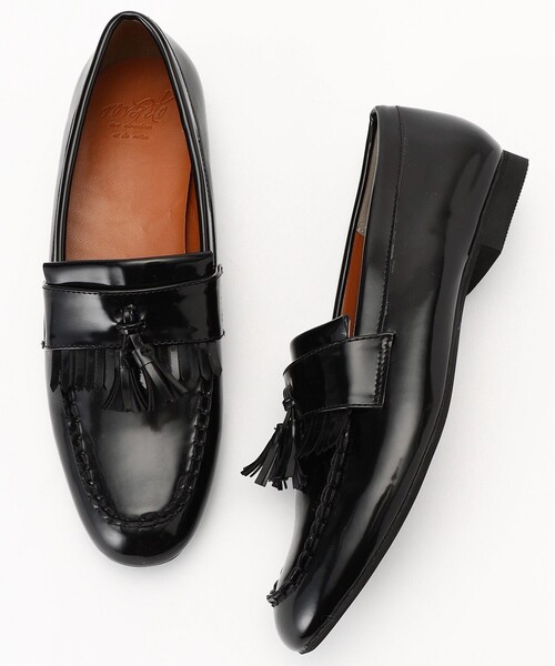 FREAK'S STORE（フリークスストア）の「ROVERETO/ロベレート タッセルローファー（ローファー・レディース・ブラック・38/36/37）」の6枚目の写真