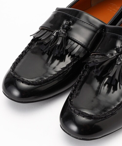 FREAK'S STORE（フリークスストア）の「ROVERETO/ロベレート タッセルローファー（ローファー・レディース・ブラック・38/36/37）」の4枚目の写真