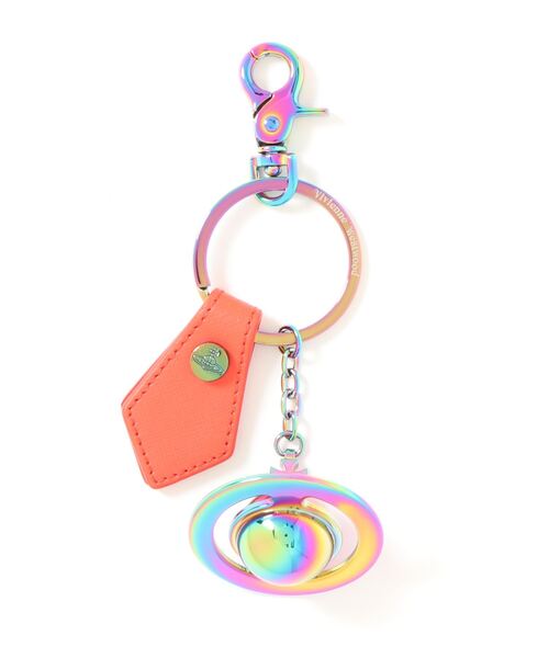 Vivienne Westwood(ヴィヴィアンウエストウッド)の「82030079/01947DEBBIE 3D ORB IRIDESCENT(キーケース/キーアクセサリー・レディース・ブラック/ブルー/レッド・FREE)」の3枚目の写真