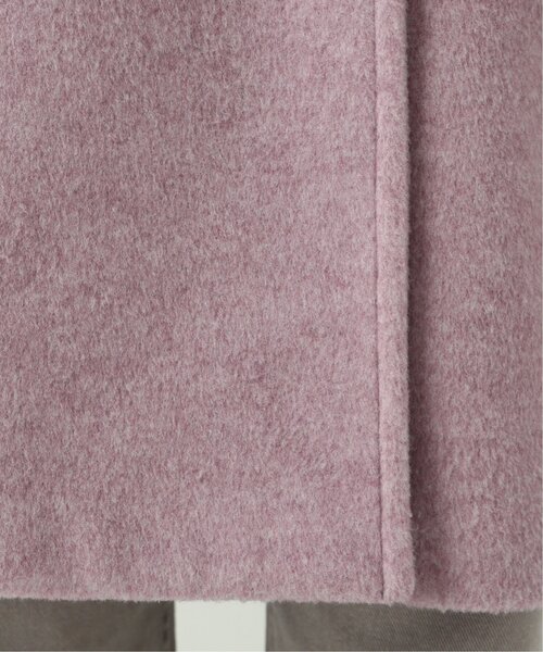 RAY CASSIN（レイカズン）の「起毛メルトンダブルミディコート（その他アウター・レディース・ベージュ/ブラウン/ピンク・FREE）」の20枚目の写真