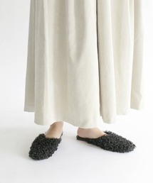 KBF | フェイクファーサンダル(サンダル)