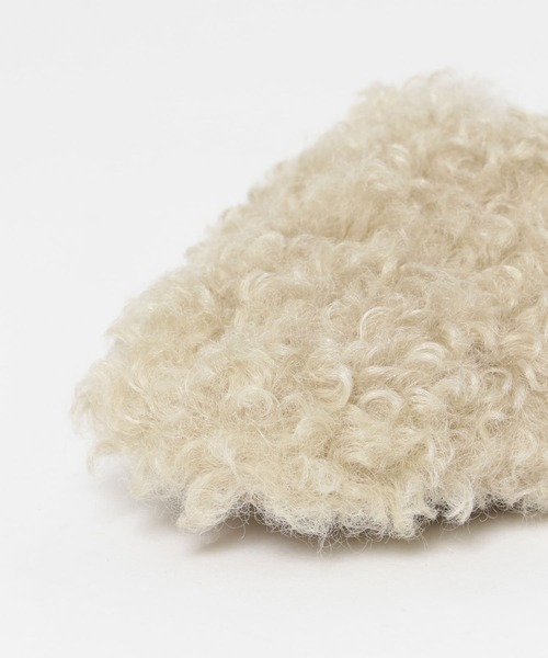 KBF（ケイビーエフ）の「フェイクファーサンダル（サンダル・レディース・ブラック/ピンク/ベージュ・38/36/37）」の15枚目の写真