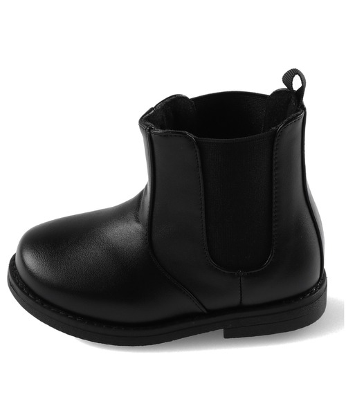 BRANSHES（ブランシェス）の「サイドゴアブーツ（ブーツ・キッズ・ブラック・15cm/16cm/17cm/18cm/19cm）」の4枚目の写真