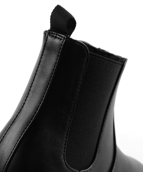 BRANSHES（ブランシェス）の「サイドゴアブーツ（ブーツ・キッズ・ブラック・15cm/16cm/17cm/18cm/19cm）」の7枚目の写真