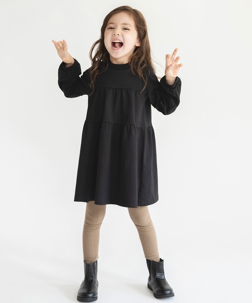 BRANSHES（ブランシェス）の「サイドゴアブーツ（ブーツ・キッズ・ブラック・15cm/16cm/17cm/18cm/19cm）」の14枚目の写真