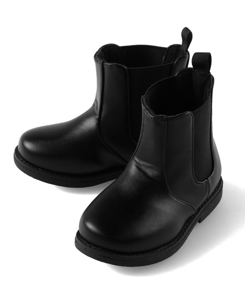 BRANSHES（ブランシェス）の「サイドゴアブーツ（ブーツ・キッズ・ブラック・15cm/16cm/17cm/18cm/19cm）」の11枚目の写真