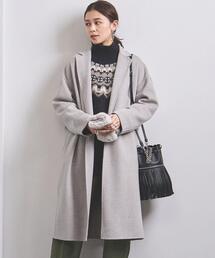 UNITED ARROWS | ＜UNITED ARROWS＞W/N リバー テーラード コート W †(その他アウター)