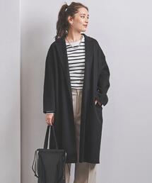 UNITED ARROWS | ＜UNITED ARROWS＞W/N リバー テーラード コート W †(その他アウター)