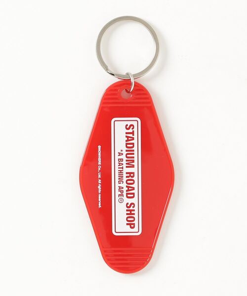 エイプ　A BATHING APE 当時物　スタジャンキーホルダー　フィギュア A BATHING APE - A BATHING APEストラップキーホルダー新品未