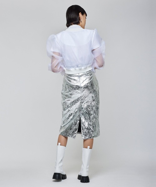 【Narcissus】メタリックスカート