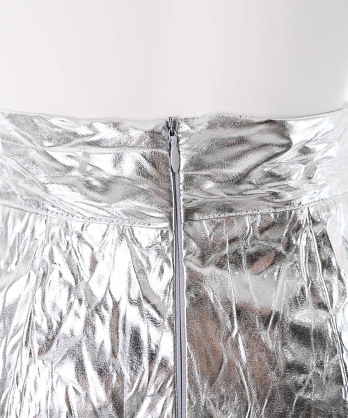 【Narcissus】メタリックスカート