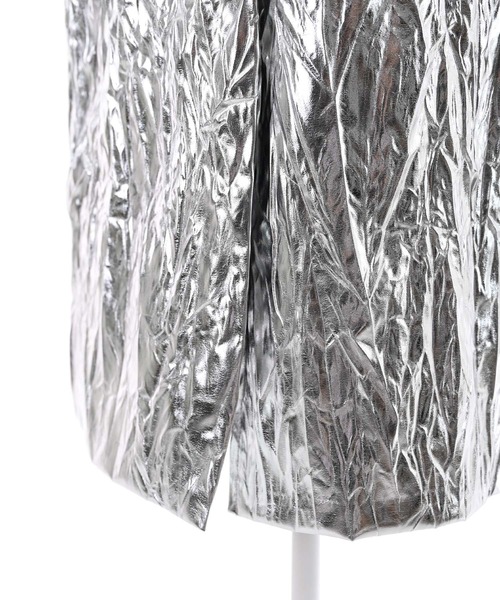 【Narcissus】メタリックスカート