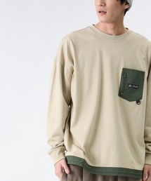 CAMP7 | 【CAMP7】ナイロンポケットロンＴ(Tシャツ/カットソー)