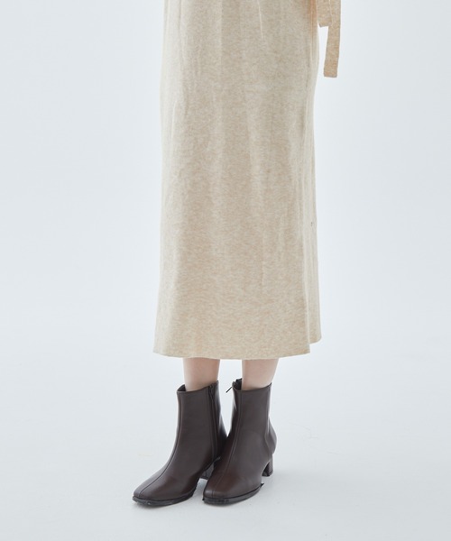 Fabulous Angela（ファビュラスアンジェラ）の「ドロップショルダーベスト付ワンピース（ワンピース・レディース・モカ/ネイビー/ベージュ・FREE）」の11枚目の写真