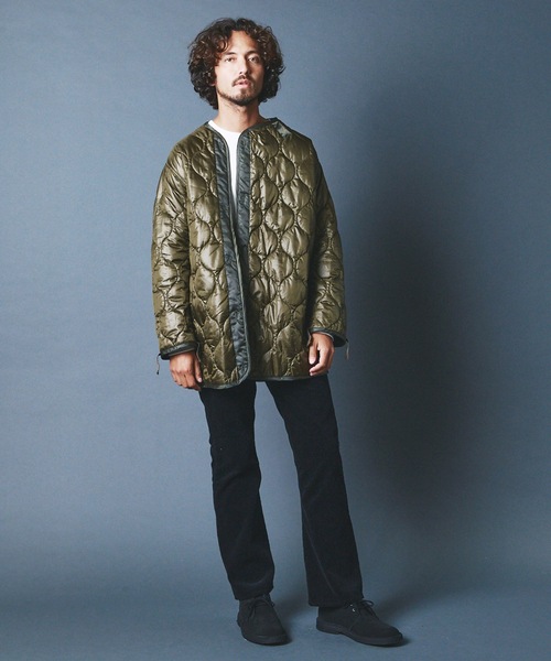 Magine（マージン）の「CTN/NY M-65 FIELD MODS COAT コットン/ナイロン M-65モッズコート（モッズコート・メンズ・ブラック/オリーブ・44/46/48）」の14枚目の写真