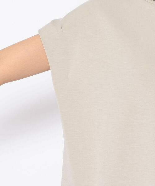 DROIT BELLO（ドロイトベロ）の「DROIT BELLO（ドロイトベロ）ライトダンボールノースリフーディ（パーカー・レディース・ライトグレー/ブラック/グレー・FREE）」の19枚目の写真